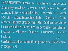 Зубная паста "Активное увлажнение и восстановление" - Oral7 Moisturising Toothpaste — фото N4