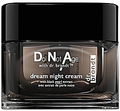 Парфумерія, косметика Нічний омолоджувальний крем для обличчя - Dr. Brandt Do Not Age Dream Night Cream