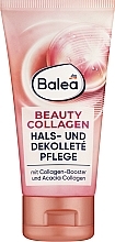 Крем для кожи шеи и декольте - Balea Beauty Collagen — фото N1
