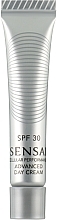 Парфумерія, косметика Денний крем для обличчя - Sensai Cellular Performance Advanced Day Cream SPF30 (пробник)