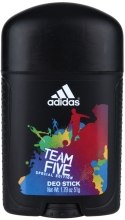 Духи, Парфюмерия, косметика Adidas Team Five - Дезодорант-стик