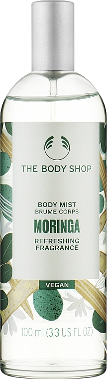Спрей для тела "Моринга" - The Body Shop Moringa Body Mist Vegan — фото N2