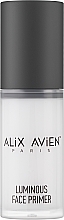 Духи, Парфюмерия, косметика Сияющая база под макияж - Alix Avien Luminous Face Primer