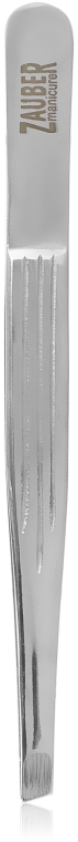 Пинцет косметический для бровей, Т-374 - Zauber — фото N1