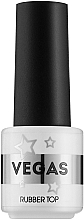 Каучуковий топ для гель-лаку - Vegas Nail Lacquer Rubber Top — фото N1