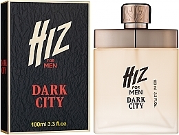 Aroma Parfume Hiz Dark City - Туалетная вода — фото N2
