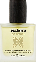 Духи, Парфюмерия, косметика Золотое аргановое масло - Sesderma Laboratories Golden Argan Oil From Marocco 100% Pure