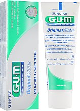 Зубна паста "Природньо білі зуби" - G.U.M Original White — фото N1