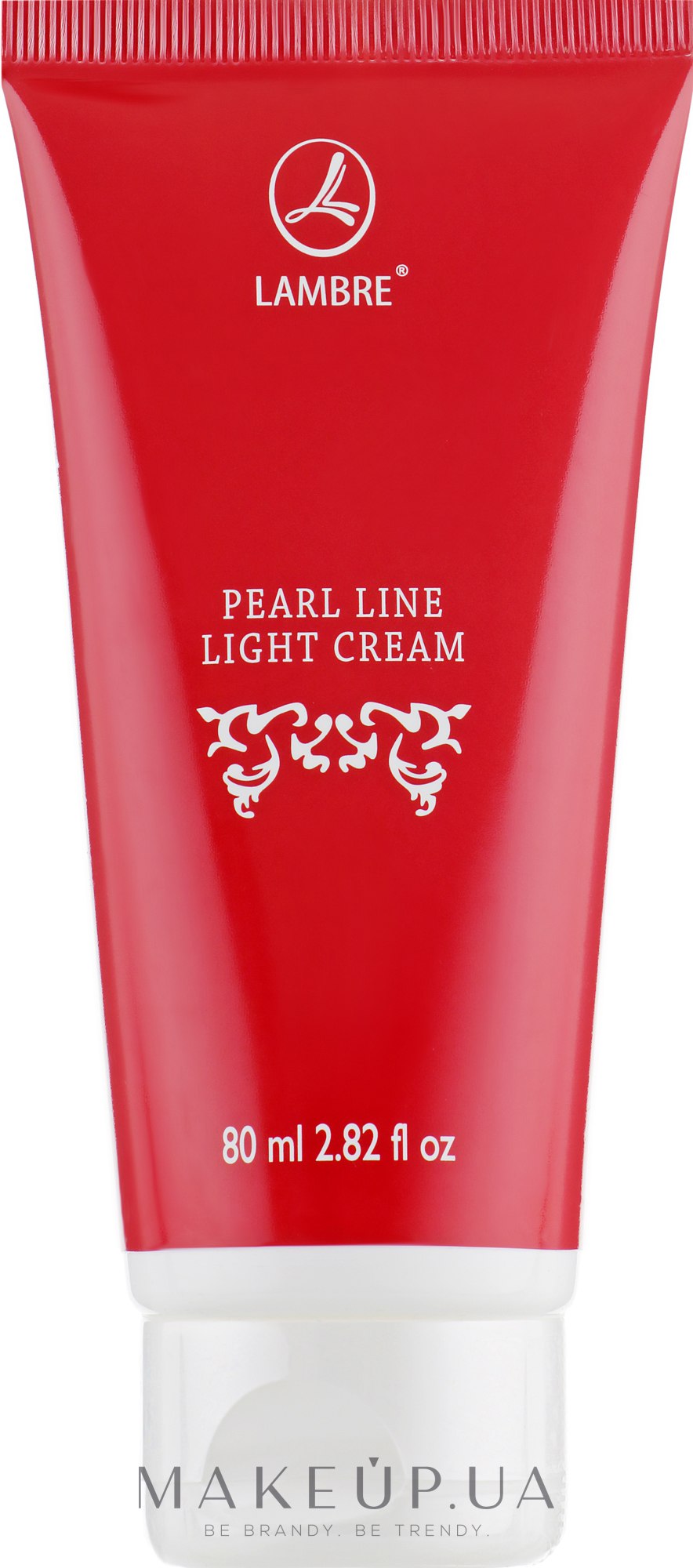 Увлажняющий крем для лица с экстрактом жемчуга - Lambre Pearl Line Light Cream — фото 80ml