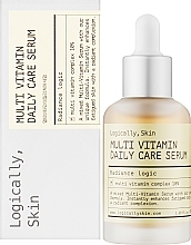 Мультивітамінний серум з ретинолом - Logically, Skin Multi Vitamin Daily Care Serum — фото N2