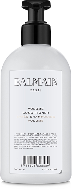 Набор по уходу для придания объема волосам - Balmain Paris Hair Couture Volume Care Set (shm/300ml + cond/300ml + spray/200ml)  — фото N3