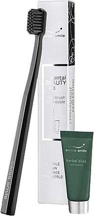 Набір - Swiss Smile Set (toothpast/5ml + toothbrush/1pc)  — фото N1