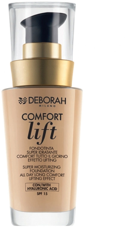Тональна основа для обличчя - Deborah Comfort Lift Foundation