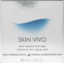 Духи, Парфюмерия, косметика Омолаживающий крем - Biotherm Skin VIVO Reversive Anti-Aging Care Cream