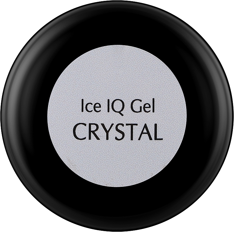 Низкотемпературный гель прозрачный - PNB UV/LED Ice IQ Gel Crystal — фото N3