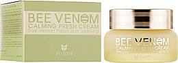 Духи, Парфюмерия, косметика Успокаивающий крем с пчелиным ядом - Mizon Bee Venom Calming Fresh Cream