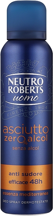 Дезодорант-спрей для мужчин - Neutro Roberts Deodorant — фото N1