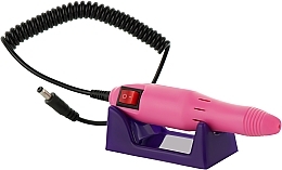 Фрезер для манікюру Lina Mercedes 20000, 12W/20000 об., рожевий - Nail Drill — фото N10