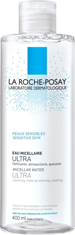 Мицеллярный раствор для чувствительной кожи лица - La Roche-Posay Physiological Micellar Water Solution — фото N2