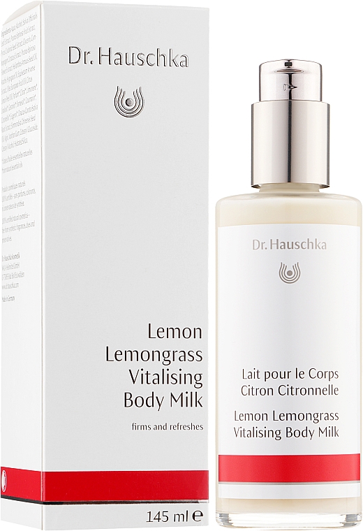 Відновлювальне молочко для тіла "Лимон і лемонграс" - Dr. Hauschka Lemon Lemongrass Vitalising Body Milk — фото N2