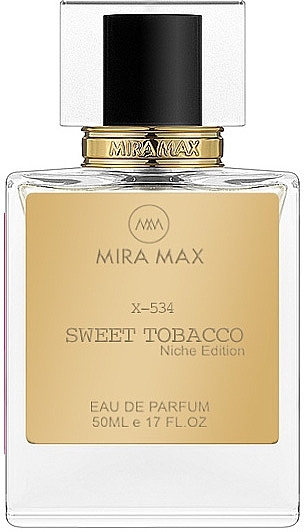 Mira Max Sweet Tobacco - Парфюмированная вода — фото N2