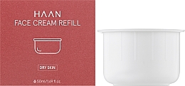 Увлажняющий крем для лица с пептидами - HAAN Peptide Face Cream for Dry Skin Refill (сменный блок) — фото N2