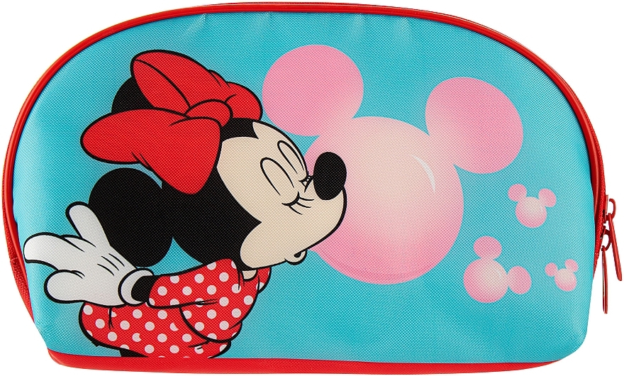 EP Line Disney Minnie Mouse - Набор (edt/50ml + sh/gel/100ml + bag) — фото N1