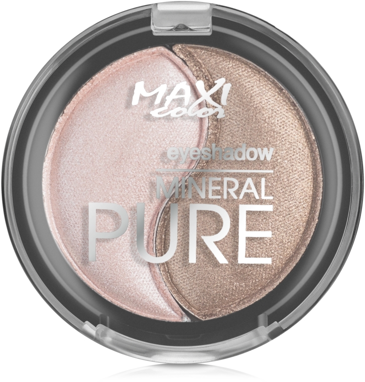 Тени для глаз - Maxi Color Mineral Pure — фото N2