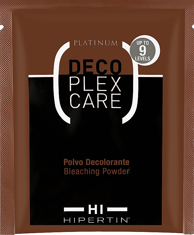 Порошок для освітлення волосся - Hipertin Platinum Deco Plex Care (саше) — фото N1