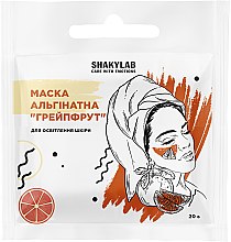 Духи, Парфюмерия, косметика Альгинатная маска для осветления кожи "Grapefruit" - SHAKYLAB Fresh Alginate Mask