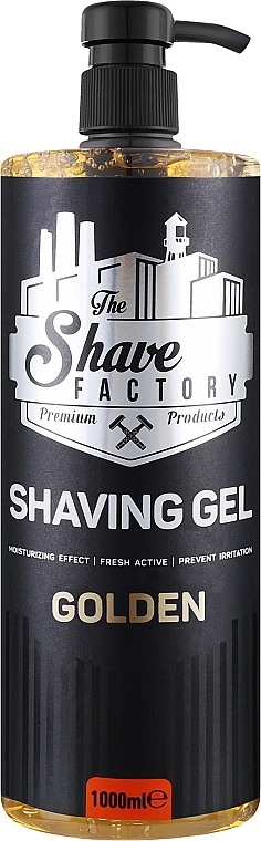 Гель для гоління - The Shave Factory Shaving Gel Golden — фото N1