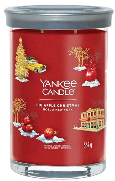 Ароматична свічка в склянці "Big Apple Christmas", 2 ґноти - Yankee Candle Singnature — фото N1