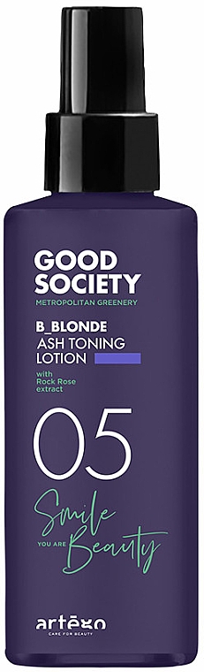 Тонувальний лосьйон для волосся - Artego Good Society 05 B_Blonde Toning Lotion — фото N1