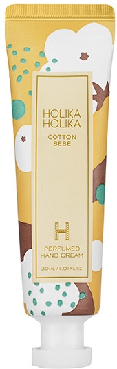 Крем для рук "Хлопок" - Holika Holika Cotton Bebe Perfumed Hand Cream — фото N1