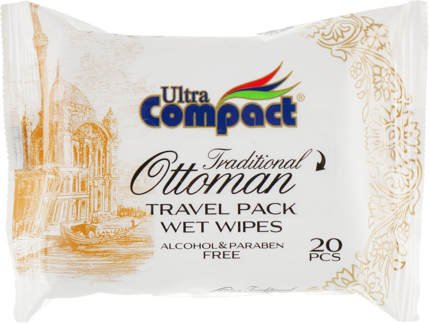 Вологі серветки - Ultra Compact Ottoman Travel — фото N1