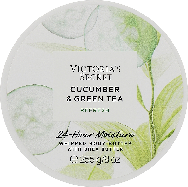 Масло для тела - Victoria's Secret Cucumber & Green Tea Body Butter — фото N1