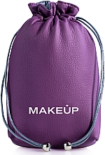 Духи, Парфюмерия, косметика Кисет для косметики фиолетовый "Pretty pouch" - MAKEUP