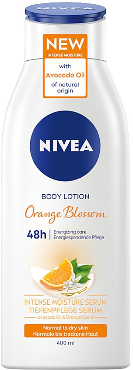 Лосьйон для тіла "Квітка апельсина" - NIVEA Orange Blossom Body Lotion — фото N1