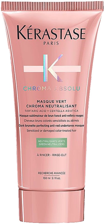Нейтралізувальна маска для волосся        - Kerastase Chroma Absolu Neutralizing Mask
