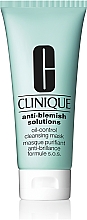 Духи, Парфюмерия, косметика Очищающая маска для лица - Clinique Anti-Blemish Solutions Oil-Control Cleansing Mask