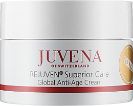 Комплексний антивіковий крем для обличчя - Juvena Rejuven Men Global Anti-Age Cream (тестер) — фото N1