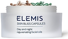 Капсулы для лица - Elemis Skin Bliss Capsules Day And Night Rejuvenating Facial Oils — фото N1