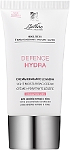 Легкий увлажняющий крем для лица - BioNike Defense Hydra Light Moisturizing Cream — фото N2
