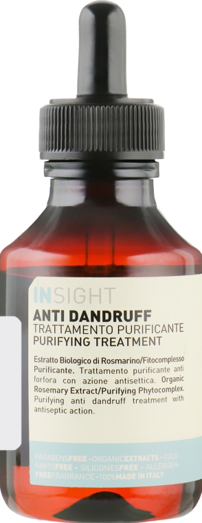 Лосьон для волос против перхоти - Insight Anti Dandruff Purifying Treatment — фото N1