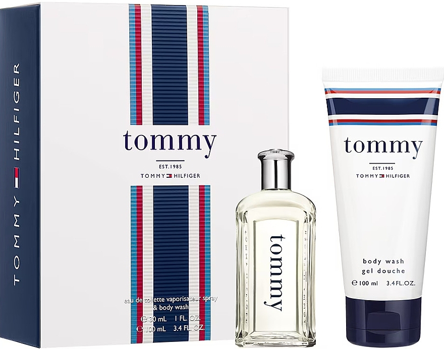 Tommy Hilfiger Tommy - Набор (edt/30ml + body/wash/100ml) — фото N1