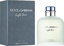 Dolce & Gabbana Light Blue Pour Homme - Туалетная вода — фото N2