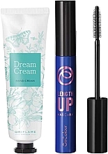 Парфумерія, косметика Набір - Oriflame (mascara/8ml + h/cr/30ml)