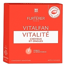 Парфумерія, косметика Вітаміни для волосся - Rene Furterer Vitalfan Vitality