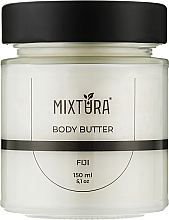 Духи, Парфюмерия, косметика Мусс для тела "Фиджи" - Mixtura Body Butter Fiji