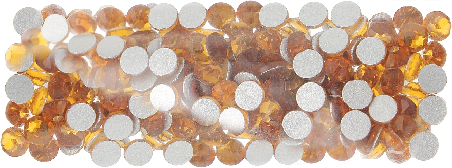 Декоративные кристаллы для ногтей "Topaz", размер SS 12, 200шт - Kodi Professional — фото N1